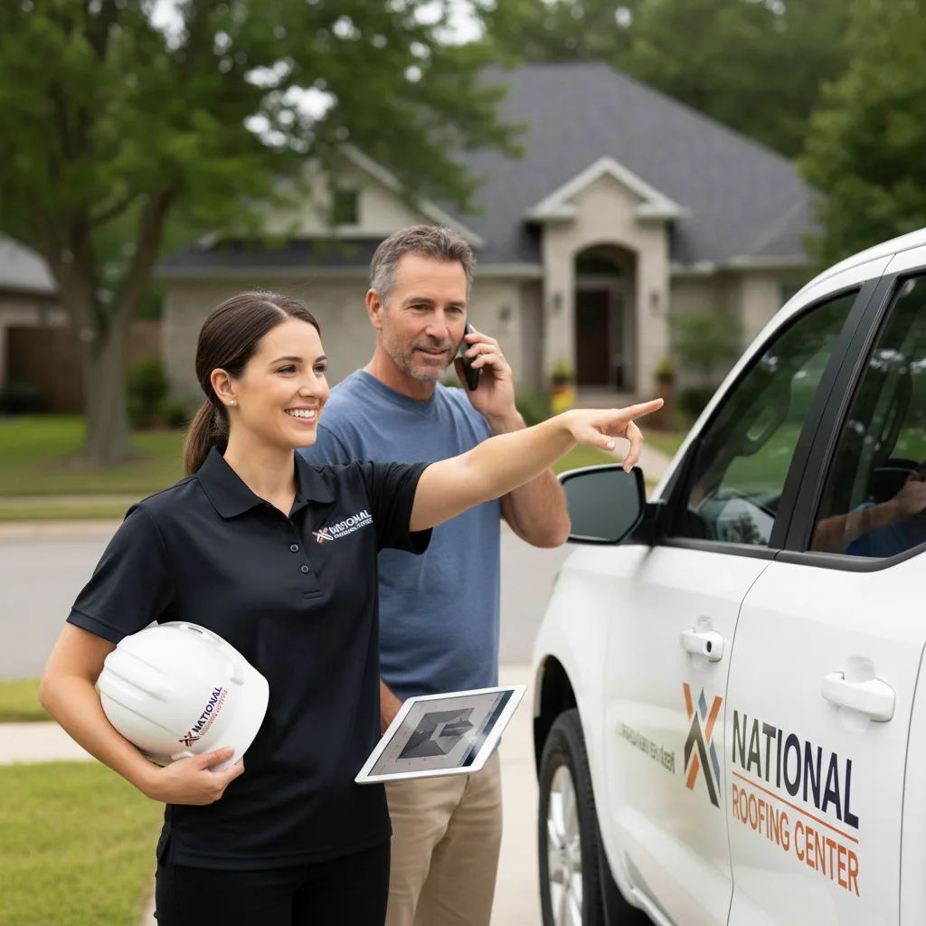 National Roofing Center customer support in Graniteville