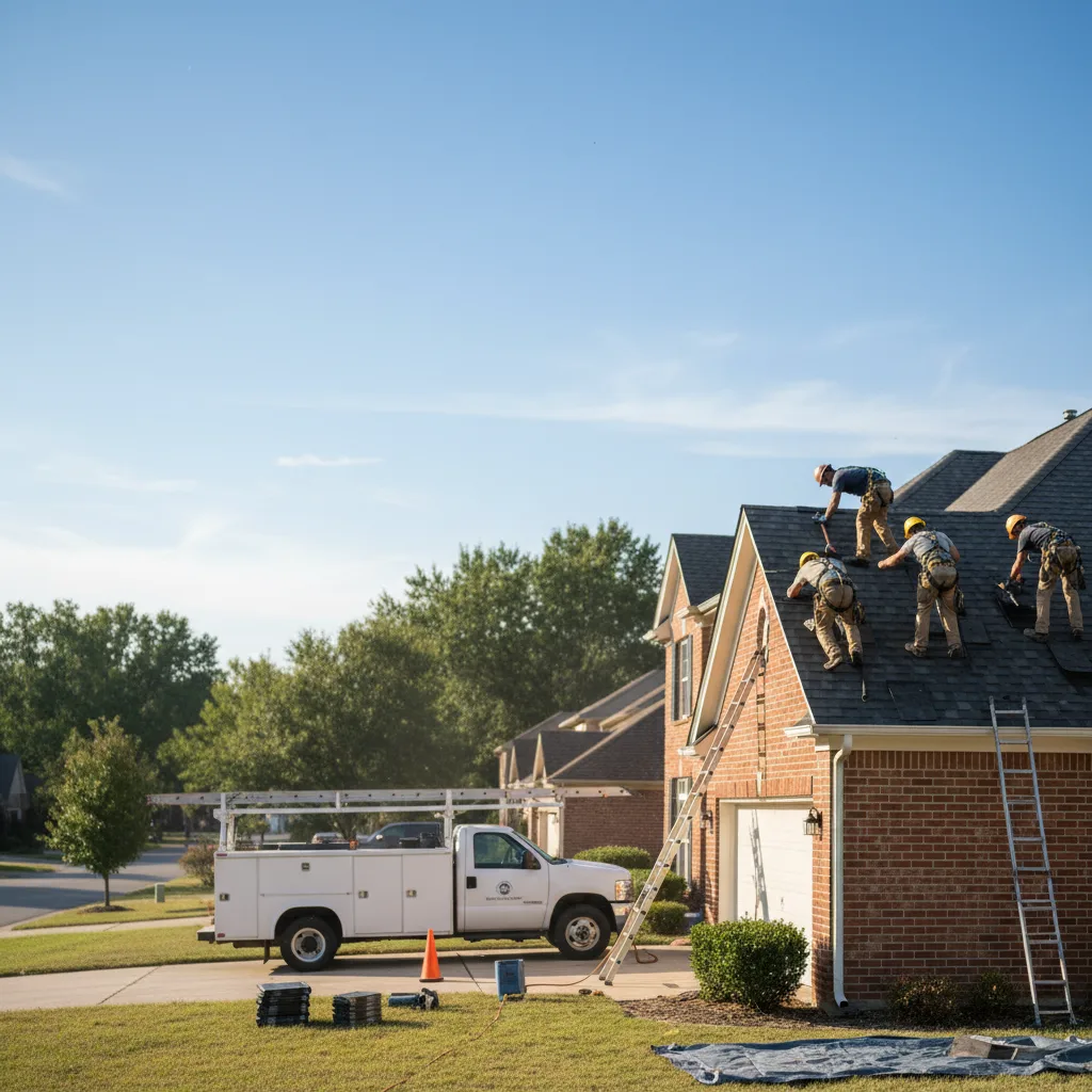Roof Repair in Graniteville